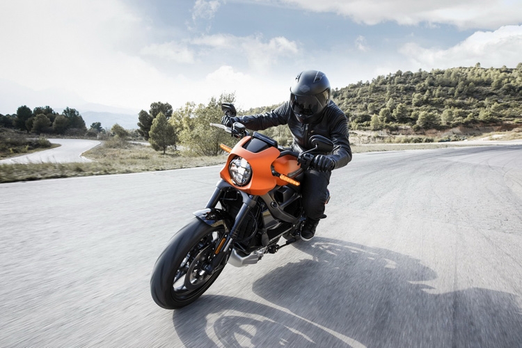 Объявлены финальные характеристики электрического мотоцикла Harley-Davidson"