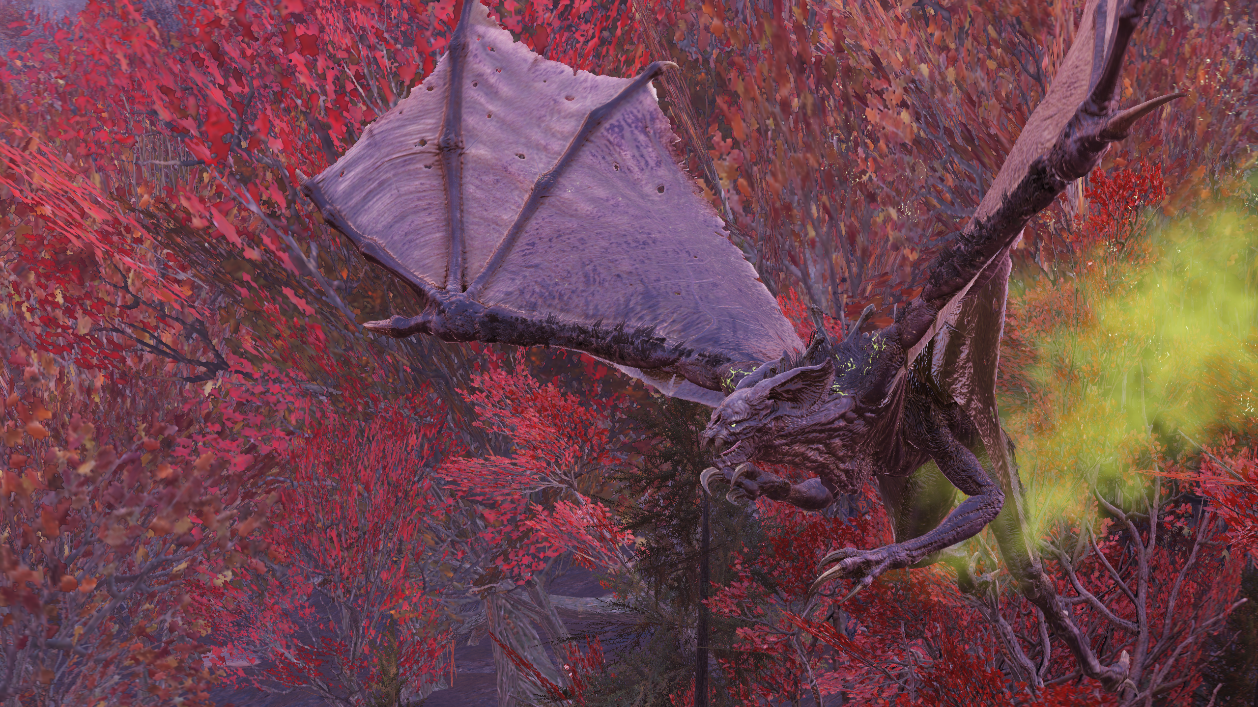 Fallout 76 scorch beast