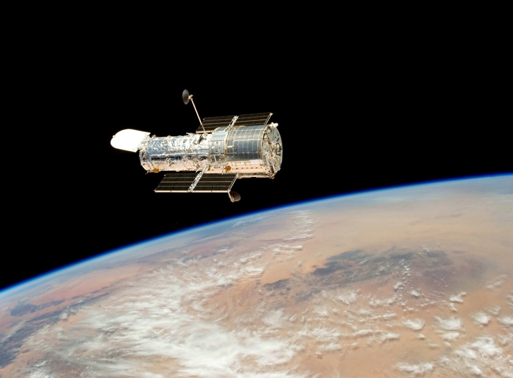 На телескопе Hubble произошёл очередной сбой"