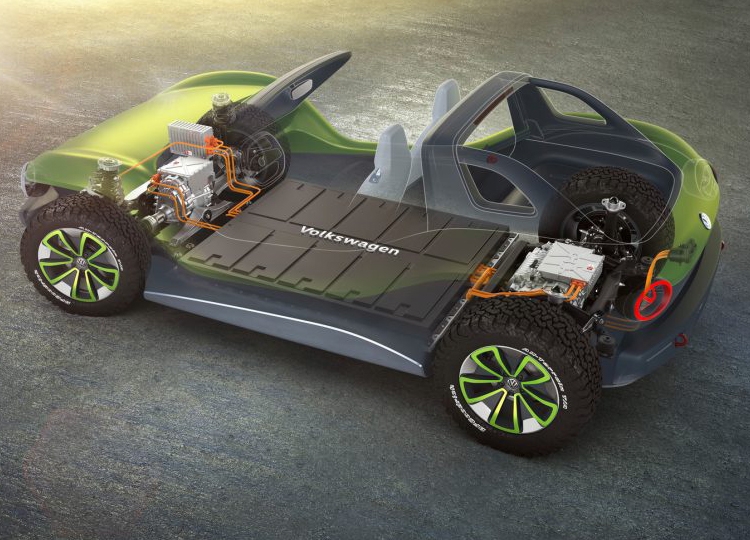 Volkswagen ID Buggy: по бездорожью на электрическом приводе"