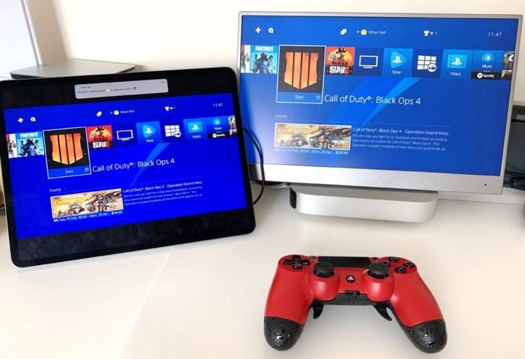 Sony разрешила дистанционно играть на PlayStation 4 через iPhone и iPad"
