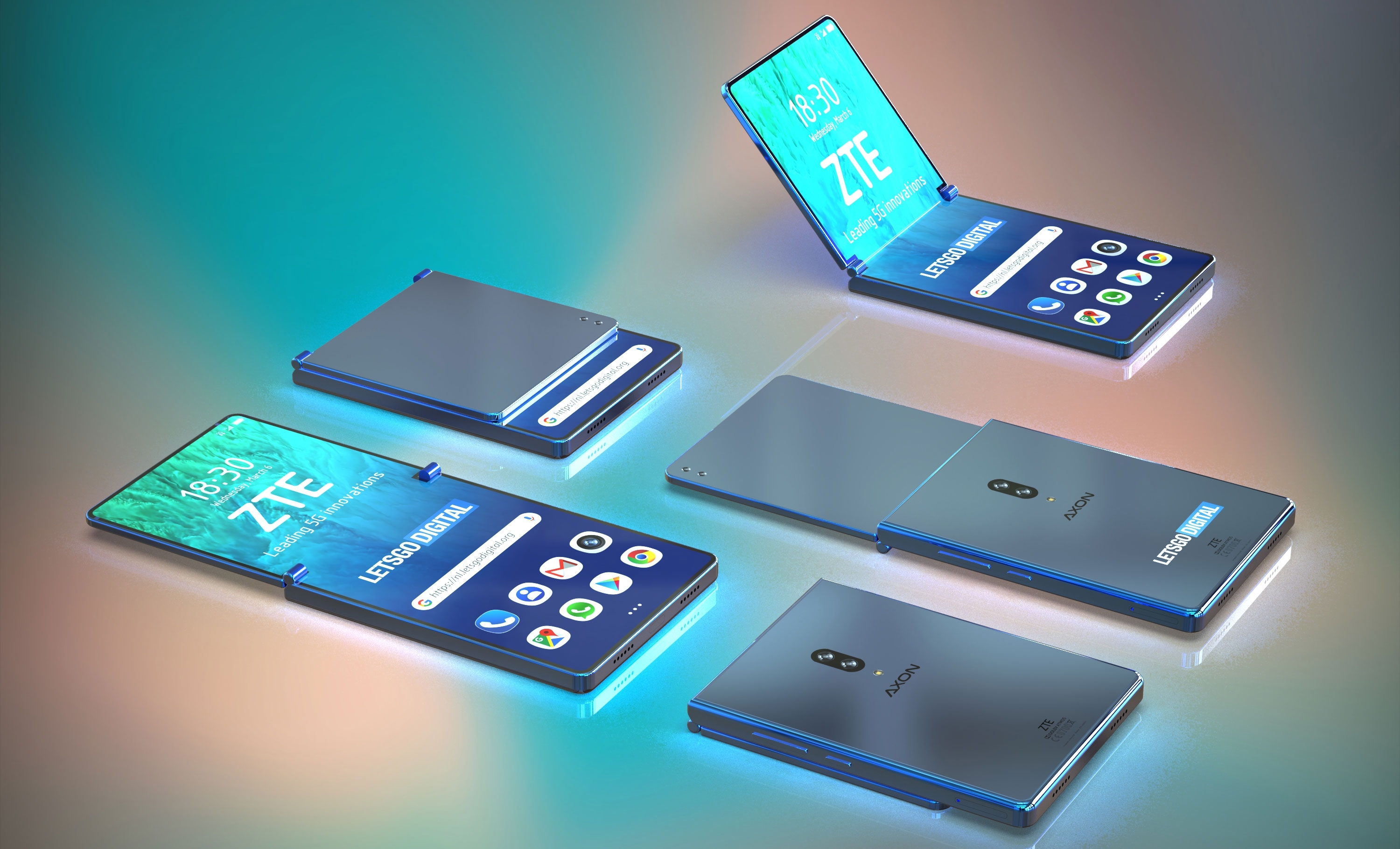 Телефоны 2021 цена. Самсунг складной смартфон ЗТЕ. ZTE раскладушка 2020. Samsung ZTE раскладной. Раскладные смартфоны будущего.