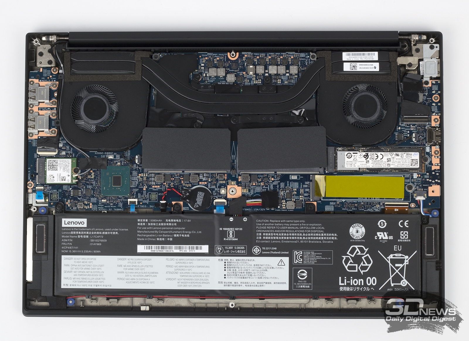 Обзор ноутбука Lenovo ThinkPad X1 Extreme: классика с новым 