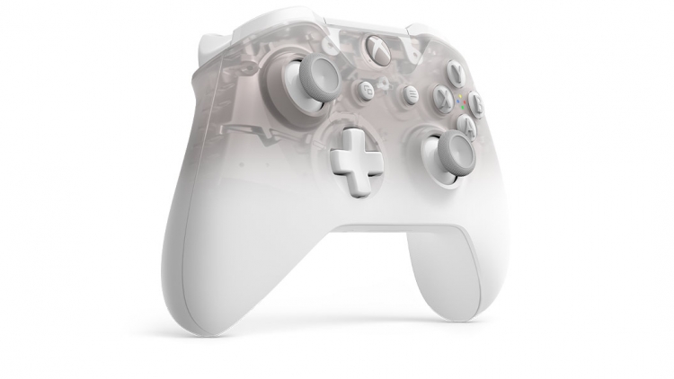 Microsoft готовит белый «научно-фантастический» контроллер Phantom для Xbox One"