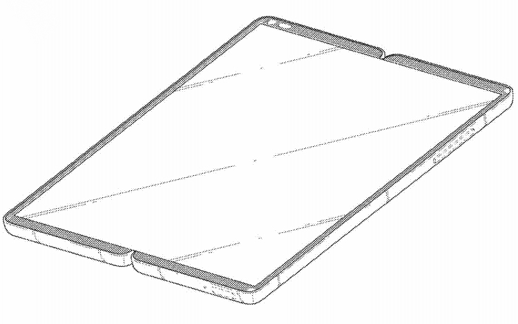 LG разрабатывает гибкий смартфон-книжку с двумя экранами"