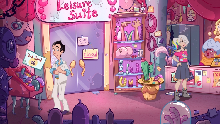 Квест Leisure Suit Larry: Wet Dreams Don’t Dry выйдет на консолях в начале лета"