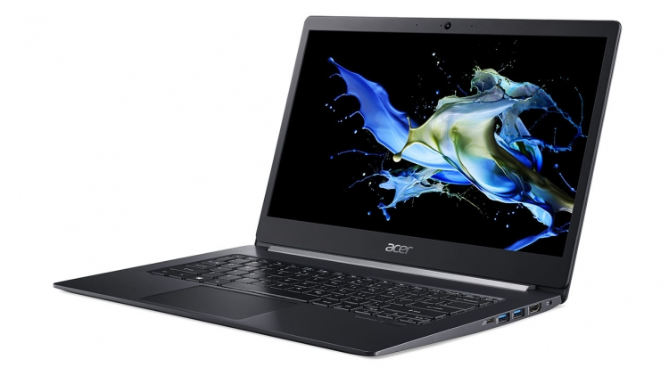 Acer TravelMate X514-51 — 14” ноутбук весом меньше килограмма для бизнесменов"