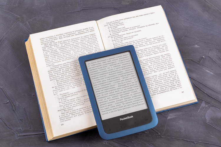 PocketBook 641 Aqua 2 — единственный в мире ридер с абсолютной водозащитой и поддержкой всех форматов книг