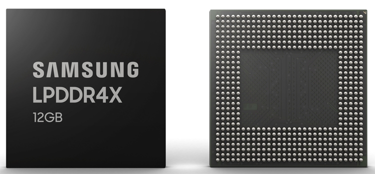 12 Гбайт ОЗУ станет нормой для флагманских смартфонов: в Samsung начат выпуск передовых модулей LPDDR4X"