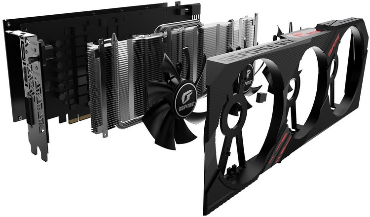 Colorful представила iGame GeForce GTX 1660 Ultra с крупной системой охлаждения"