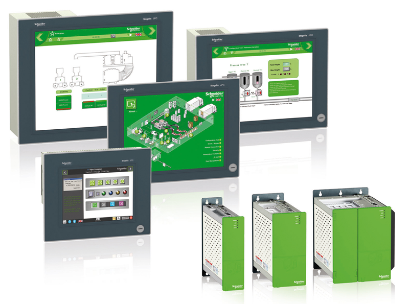 Промышленные компьютеры Magelis iPC