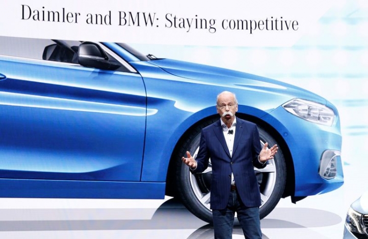 BMW и Daimler надеются сэкономить по 7 млрд евро благодаря совместным платформам"
