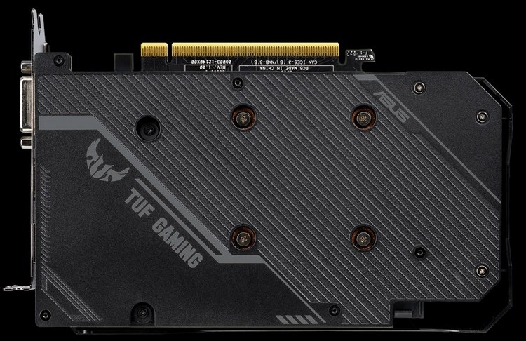 ASUS представила видеокарты GeForce GTX 1660 серий Phoenix и TUF"