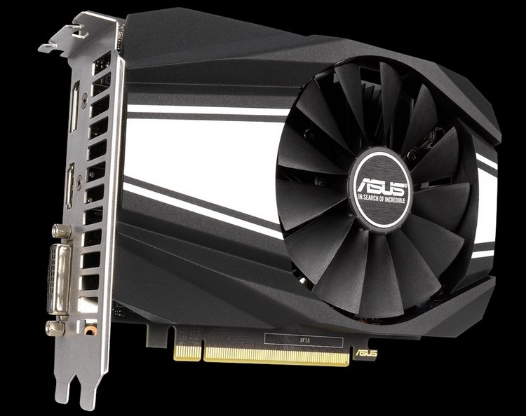 ASUS представила видеокарты GeForce GTX 1660 серий Phoenix и TUF"