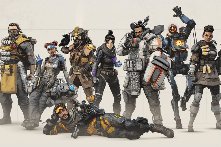 Сколько людей играет в apex legends