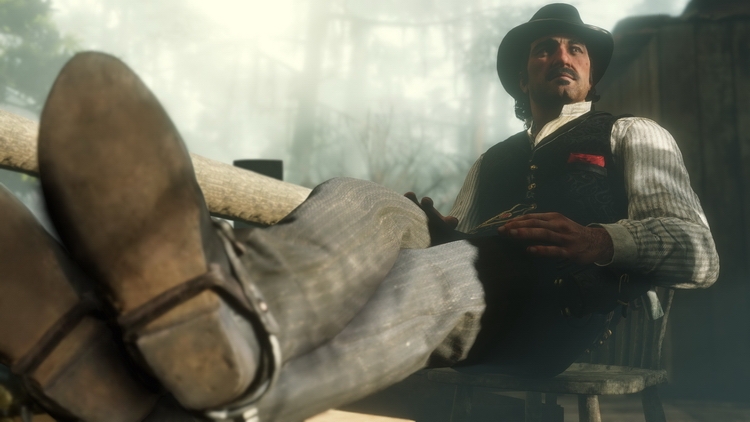 Rockstar обвинили в ухудшении графики Red Dead Redemption 2 — только даунгрейд случился ещё осенью"