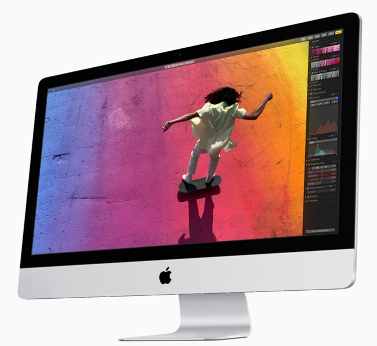 Моноблок Apple iMac стал в два раза мощнее"