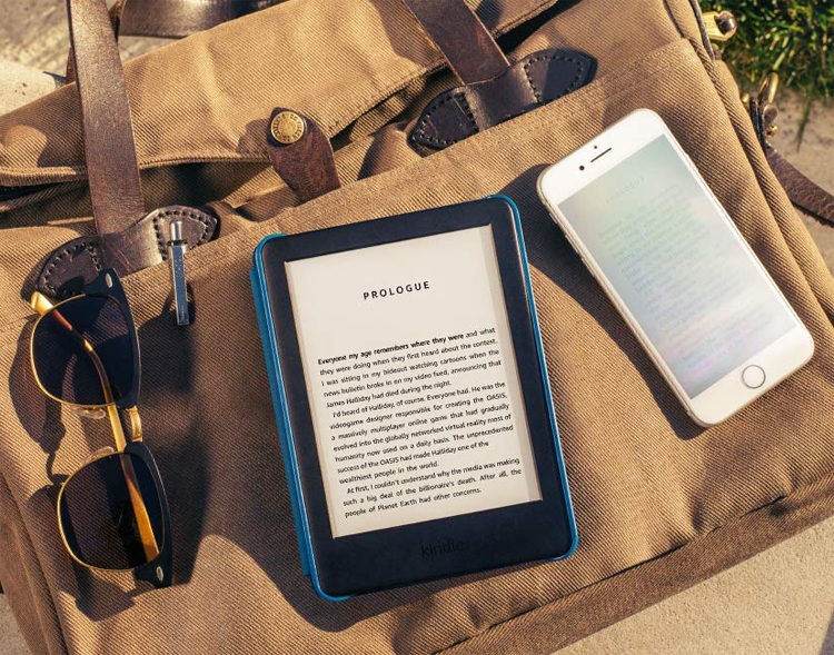 Новый ридер Amazon Kindle с подсветкой стоит $90"
