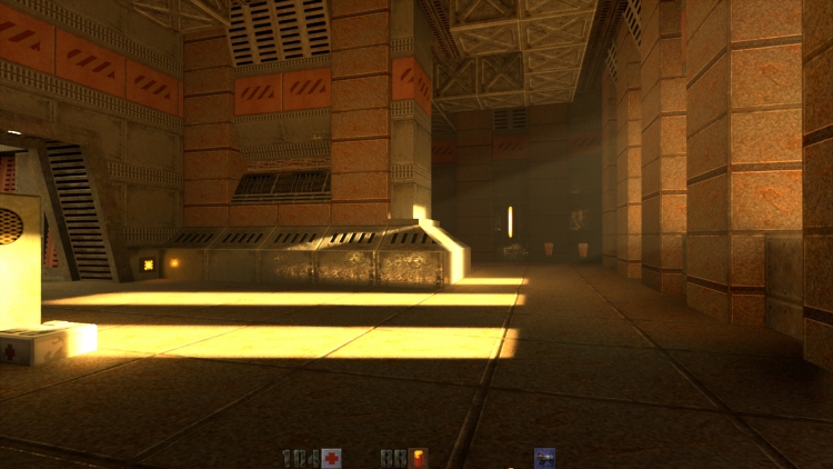 Видео: NVIDIA показала свою версию Quake II RTX в сверхширокоформатном режиме"