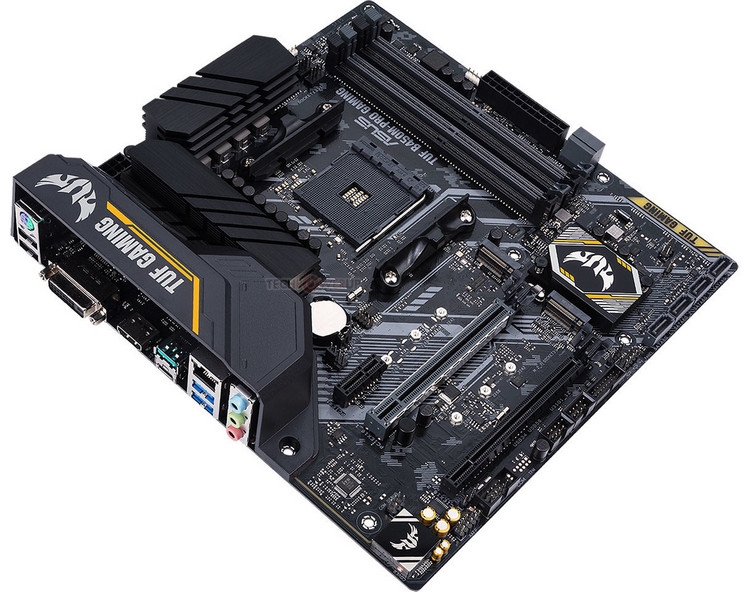 ASUS TUF B450M-Pro Gaming: материнская плата для игровых систем на процессорах AMD"