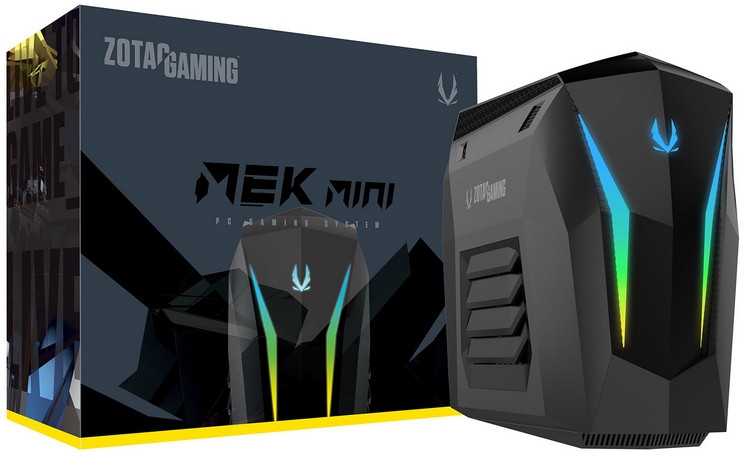 Zotac MEK Mini: компактный игровой компьютер с GeForce RTX 2070"