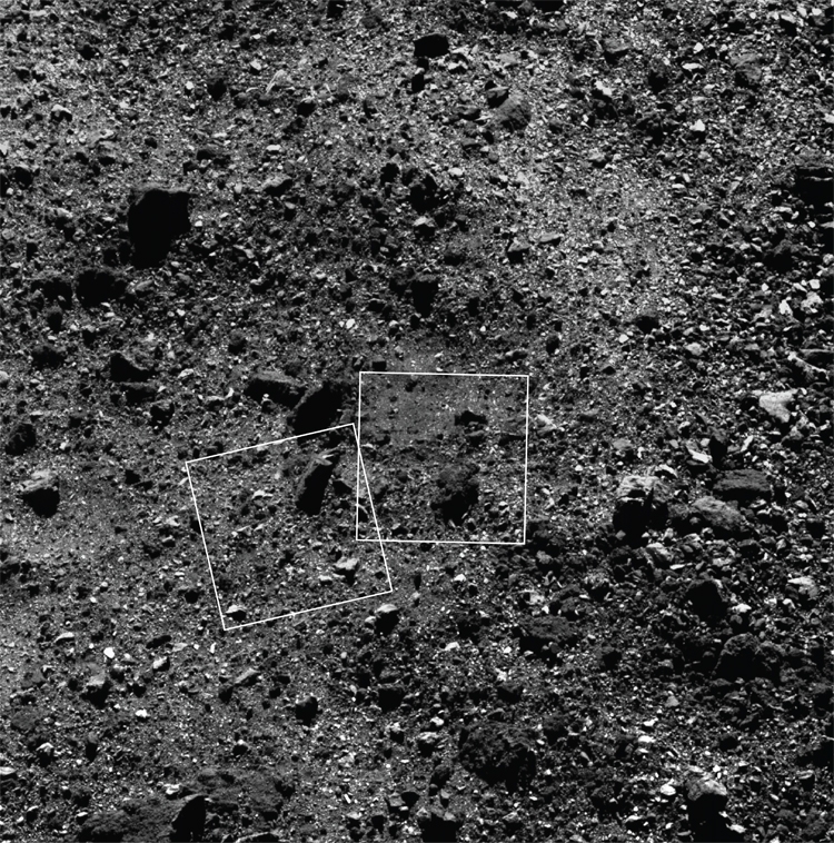 Фото дня: астероид Бенну крупным планом"