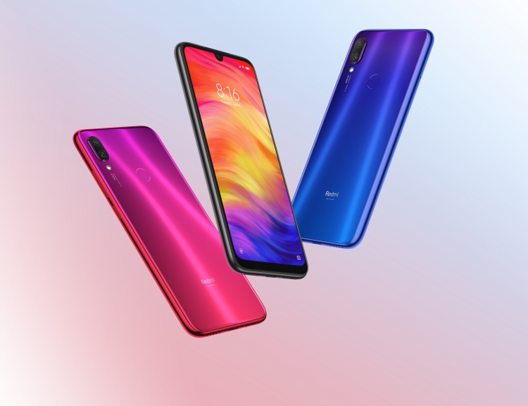 Redmi Note 7 в России: 13 990 руб, продажи начнутся 28 марта"