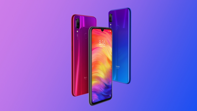 Redmi Note 7 в России: 13 990 руб, продажи начнутся 28 марта"