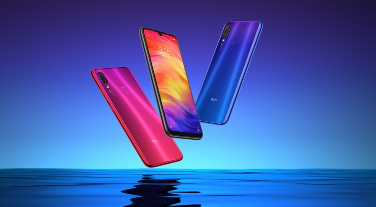 Redmi Note 7 в России: 13 990 руб, продажи начнутся 28 марта"