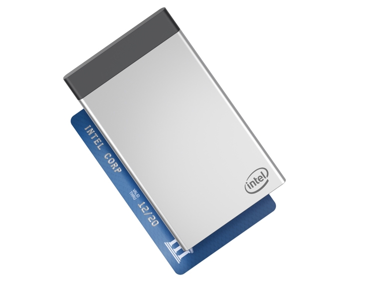 Intel сворачивает проект по созданию мини-компьютеров Compute Card"