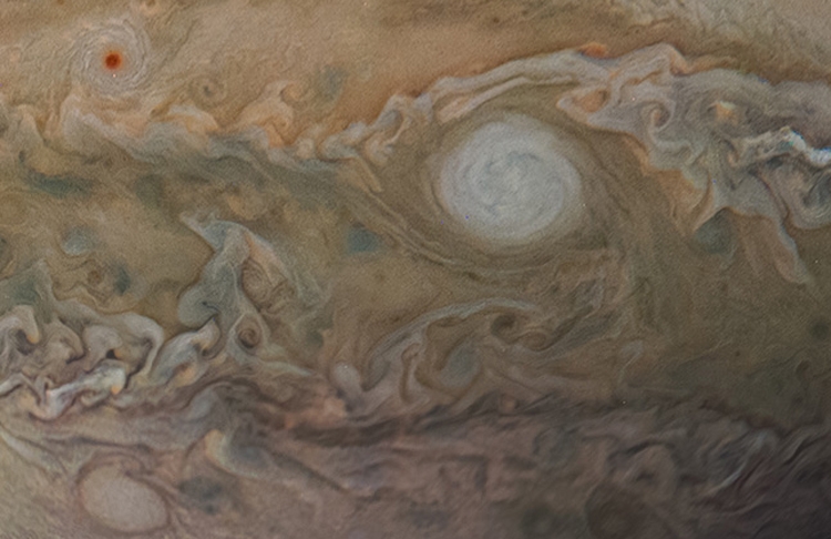 Фото дня: один из лучших снимков Юпитера с орбиты планеты"