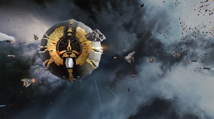 CCP Games и Hadean представили технодемо EVE: Aether Wars с участием свыше 14000 кораблей"
