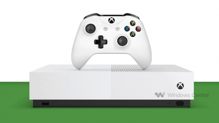 Слухи: Xbox One S All-Digital без дисковода поступит в продажу 7 мая"