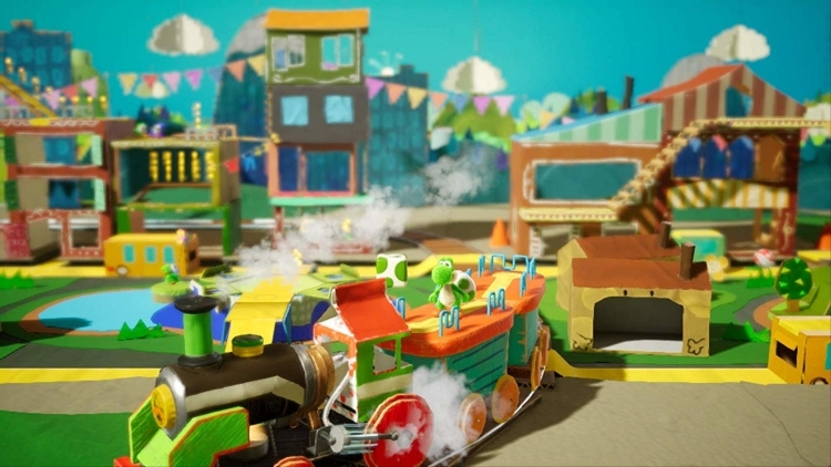 Новый трейлер Yoshi's Crafted World демонстрирует все особенности милого платформера