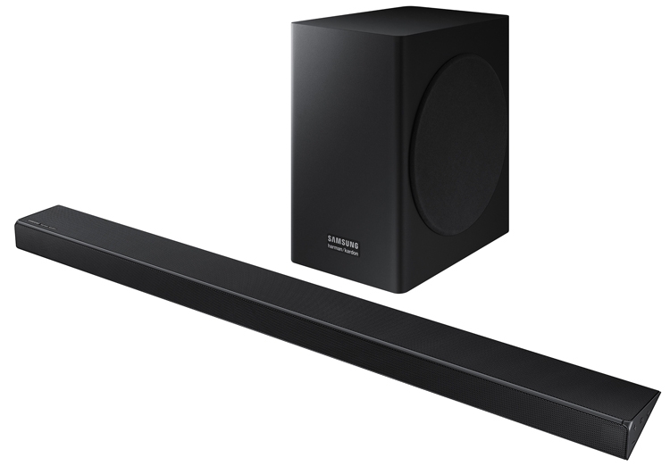 Новые звуковые панели Samsung Q Series оптимизированы для телевизоров QLED TV"