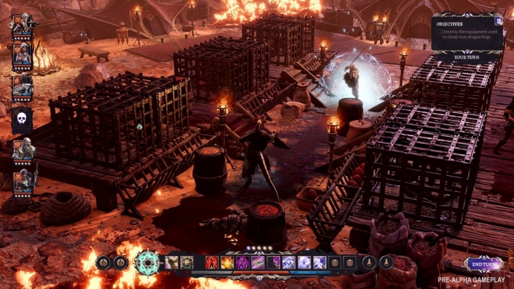 Студия Larian представила тактическую ролевую игру Divinity: Fallen Heroes