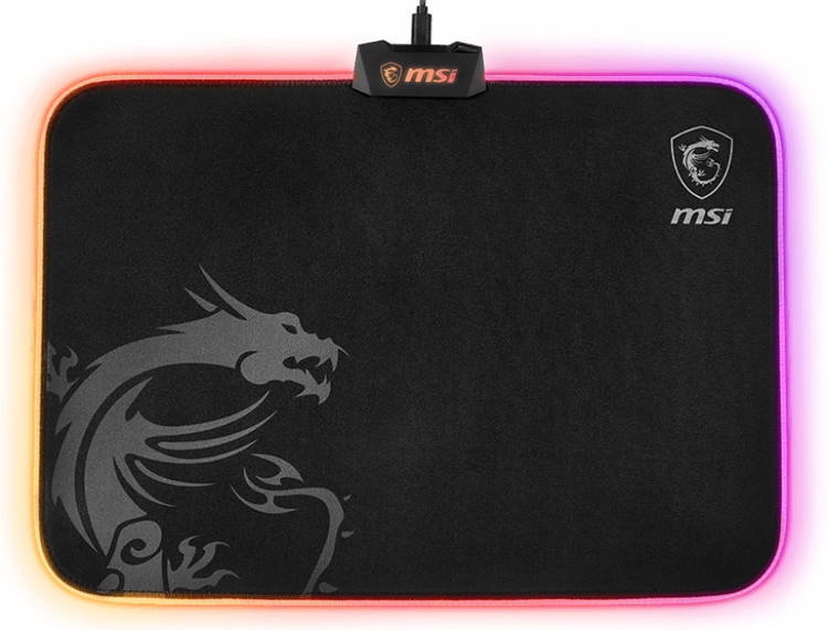 MSI наделила RGB-подсветкой коврик для мыши Agility GD60"