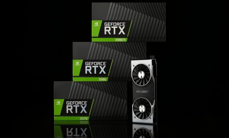 Видеокарты GeForce RTX 20-й серии подешевели в Великобритании"