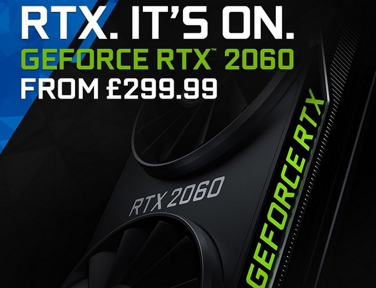 Видеокарты GeForce RTX 20-й серии подешевели в Великобритании"