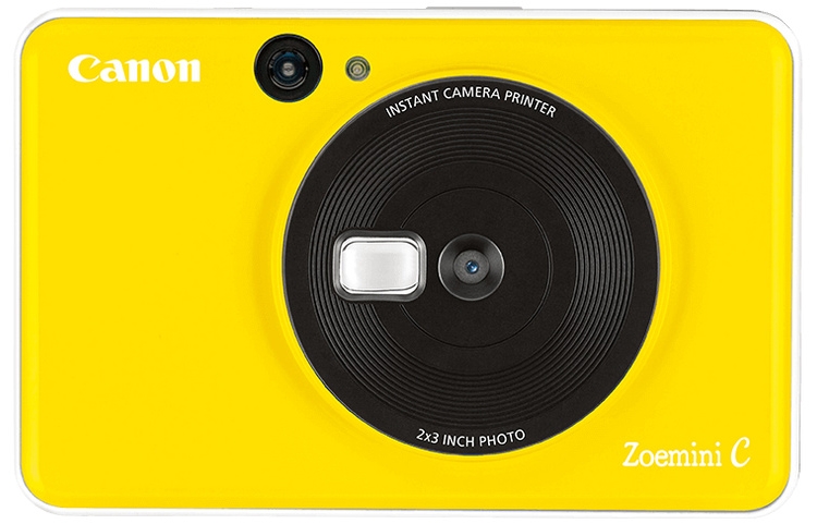 Canon Zoemini S и C: компактные фотокамеры с функцией мгновенной печати"