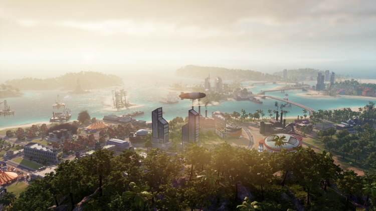 Эль Президенте знакомит со своими владениями в трейлере к запуску Tropico 6"