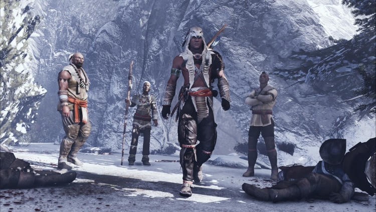 Ремастеры Assassin's Creed III и Liberation уже можно купить на ПК, Xbox One и PS4 — на очереди Switch"