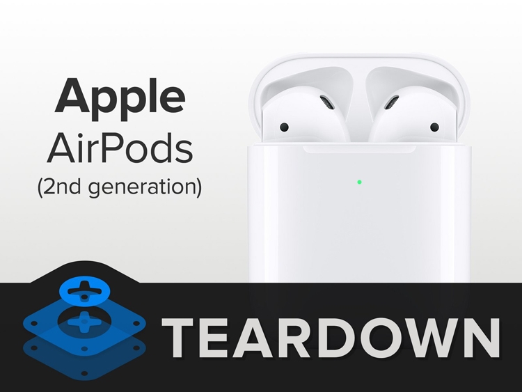 Совершенно не подлежат ремонту: в iFixit изучили анатомию наушников AirPods 2"