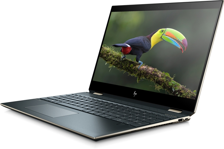 Ноутбуки HP с экраном AMOLED выйдут в апреле"