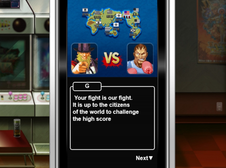 Capcom представила 2D-шутер по мотивам Street Fighter V"