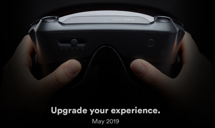 VR-шлем Valve Index начнёт продаваться в июне, предзаказы стартуют 1 мая