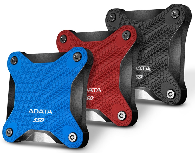 ADATA SD600Q: внешний твердотельный накопитель с оригинальным дизайном"