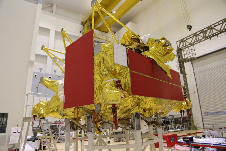 Телескоп «Спектр-РГ» отправится в космос в июне"