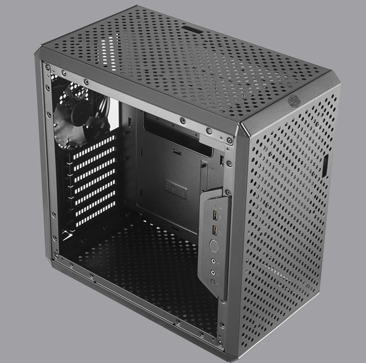 MasterBox Q500L: «дырявый» ПК-корпус для игровой системы"