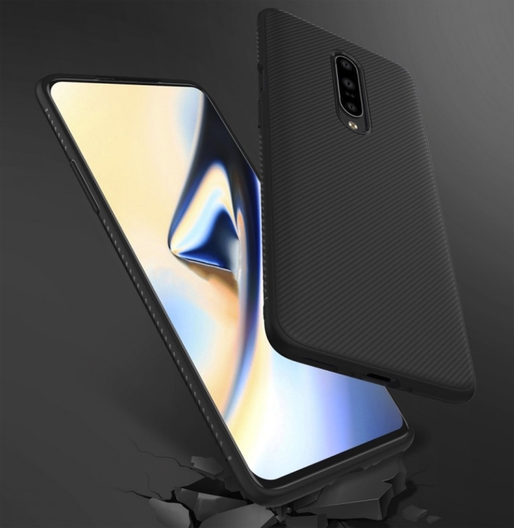 Рендеры защитного чехла раскрыли дизайн смартфона OnePlus 7"